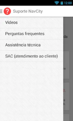 Suporte android App screenshot 9