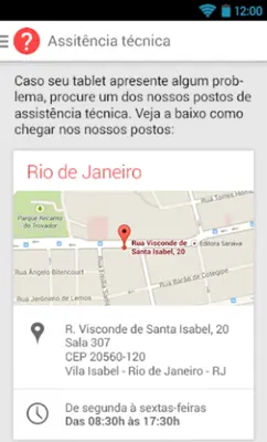 Suporte android App screenshot 10