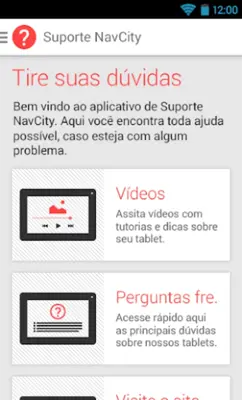 Suporte android App screenshot 11