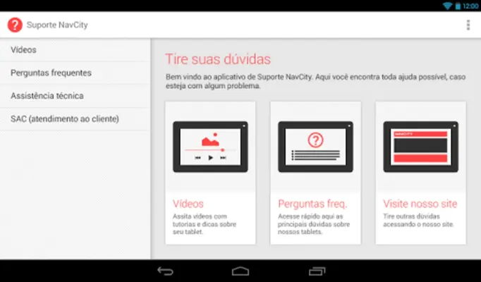 Suporte android App screenshot 5