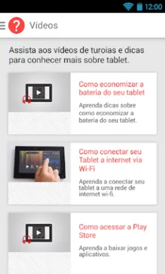 Suporte android App screenshot 6