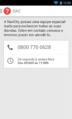 Suporte android App screenshot 7